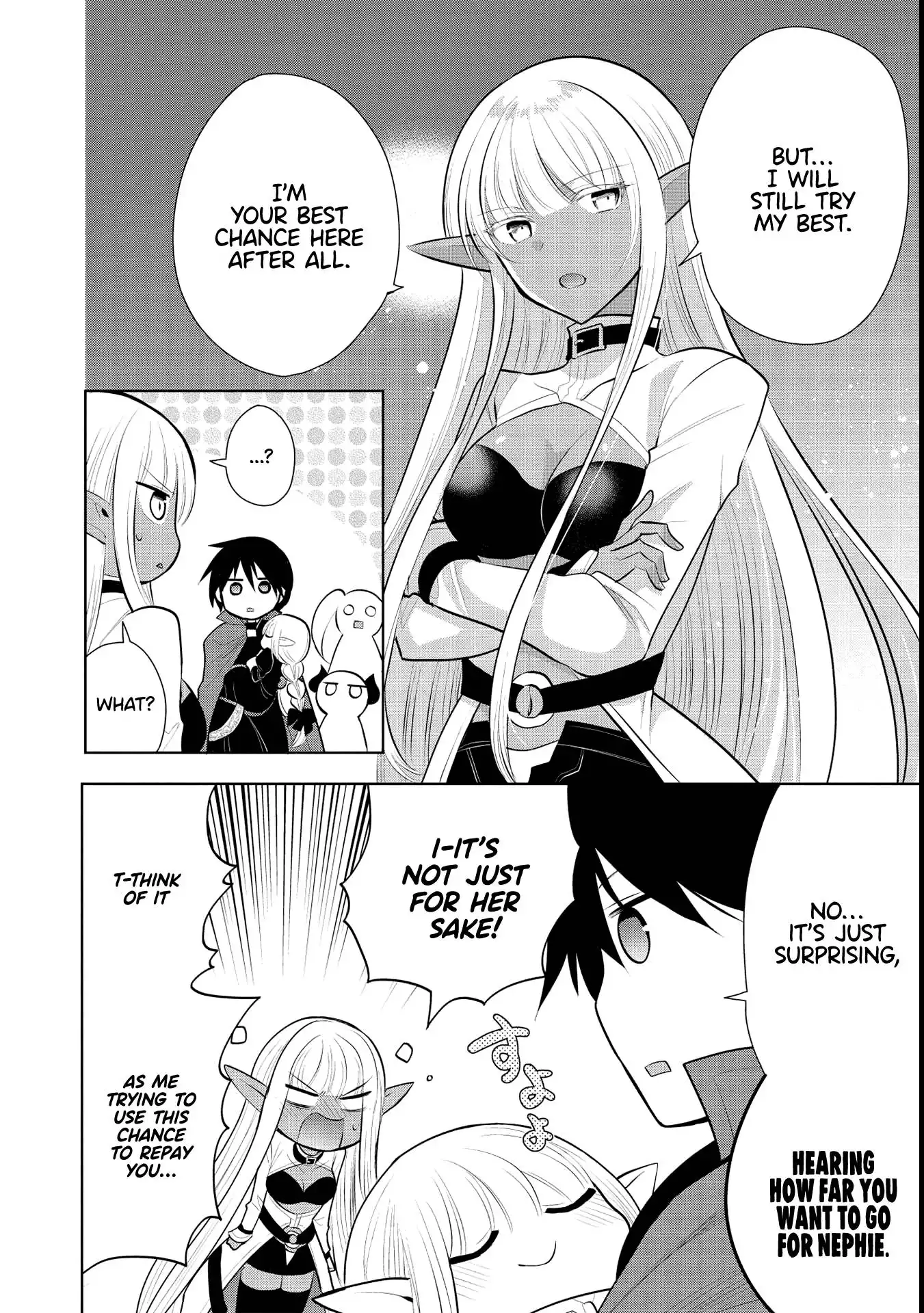 Maou no Ore ga Dorei Elf wo Yome ni Shitanda ga, Dou Medereba Ii? Chapter 42 6